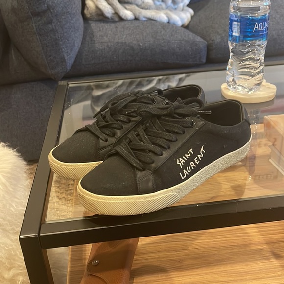 Saint Laurent Court Classic Sneaker - Picture 4 of 7